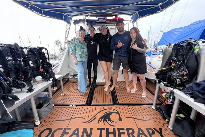 Discovery Scuba in Waikiki Under Water Adventures - Group Size and Confirmation