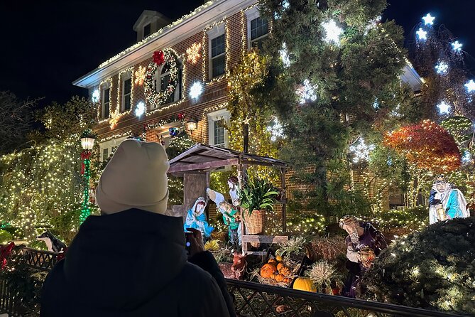 Dyker Heights Christmas Holiday Lights Private Guided Tour - Booking and Pricing Details