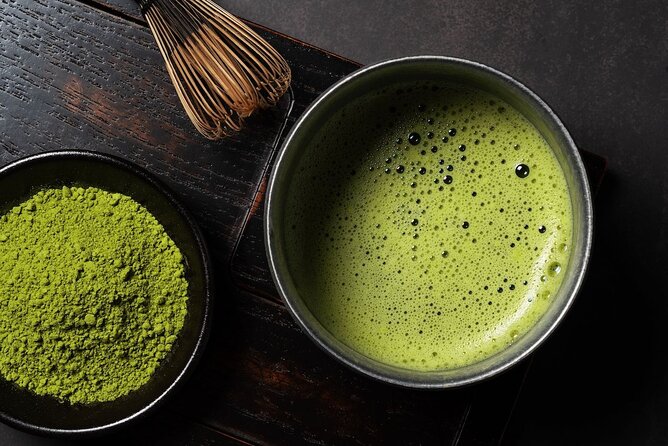 【New Open!】Matcha Making Osaka! Japanese Sweets Set! - Convenient Location and Meeting Point