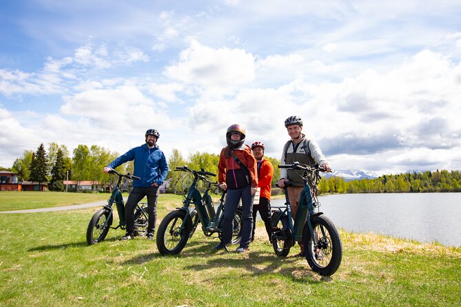 Ebike Art and Trails Guided Tour Review - Lunch Break and Local Delicacies