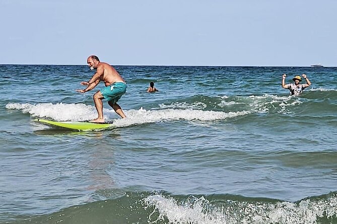 Epic Surf Lessons Dania Beach Review - Equipment and Safety Measures