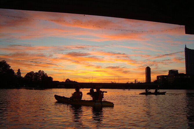 Evening Bat Watching Kayak Tour Review - Meeting and End Points Information