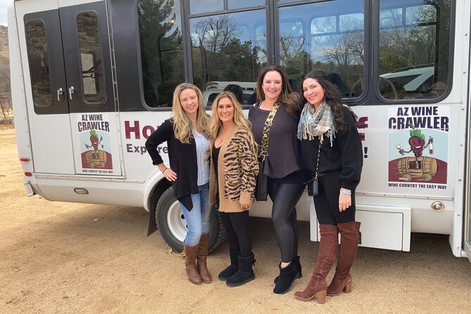 Five Star AZ Wine Crawler Tour 4- 12 PPL - Experience Highlights