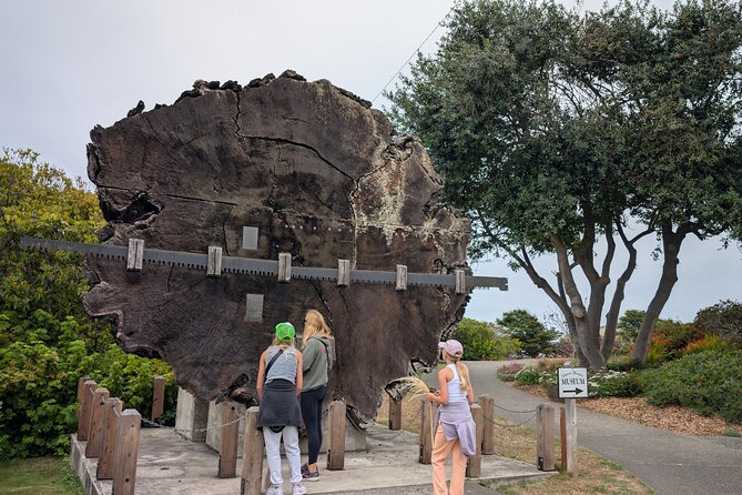 Fort Bragg California Scavenger Hunt Walking Activity and Game - Exploring Fort Bragg Through the Hunt