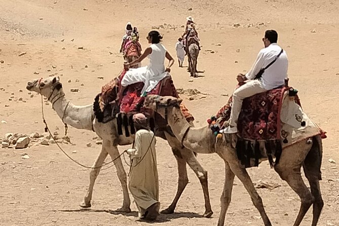 Giza Pyramids and Sphinx Tour Review - The Camel Ride Adventure
