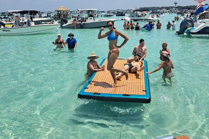 Half Day Cruise to Crab Island in Destin - Frequently Asked Questions