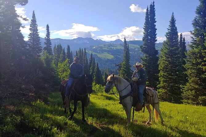 High Mountain Scenic Trail Rides in the Teton Range - Preparing for the Tour