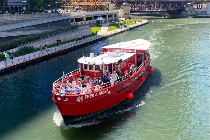 Historical 75min River Tour - Experience the River