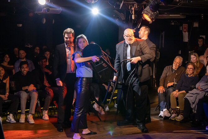 Improv Asylum Review: Boston's Comedy Gem - Audience Participation and Interaction
