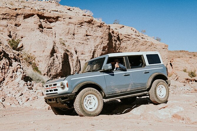 Las Vegas Guided Off-Road Adventure Review - Safety Measures and Accessibility