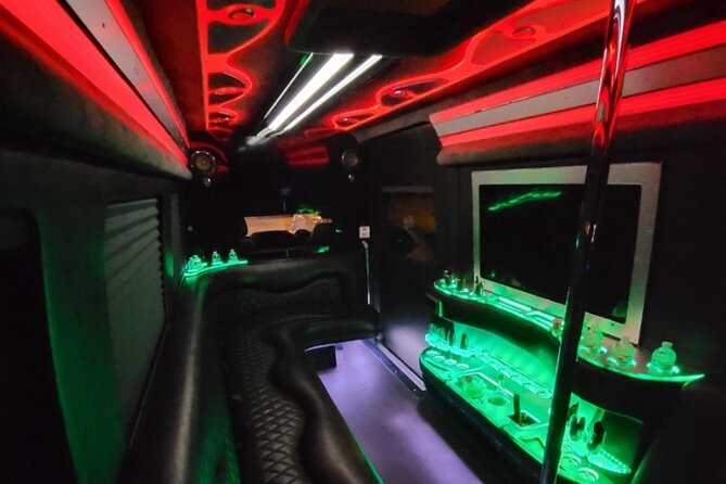 Limousine Tour to WurstFest New Braunsfels - Booking Details