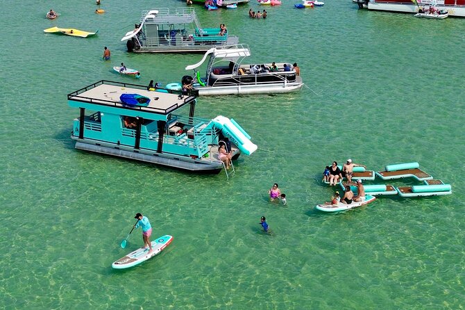 Luxury Crab Island Pontoon Charter With Restroom (Up to 18) - Additional Services and Customization