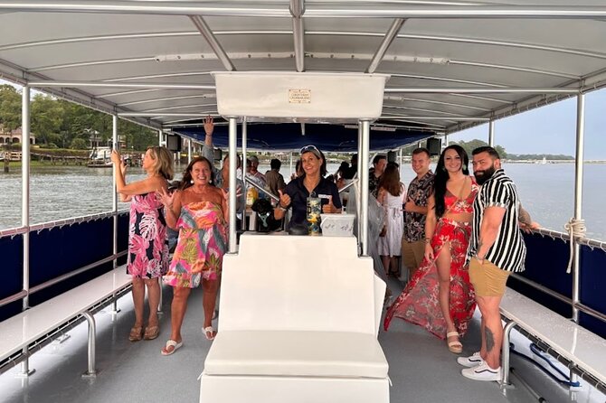 Moonlight & Music Sunset Cruise (BYOB) - Accessibility Features