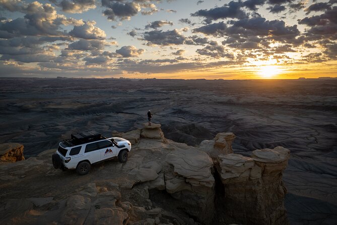 Moonscape Overlook and Factory Butte Offroad Tour - Booking and Cancellation