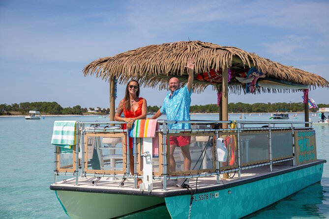 Morning Bachelorette Trip • 4hr - 26' Tiki (Up to 18 Guests) - Location and Accessibility