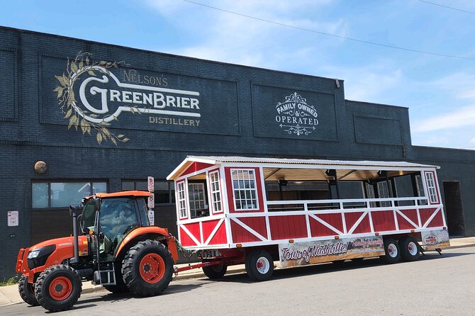 Night-Time Hayride Sightseeing Tractor Tour of Nashville - Company Information