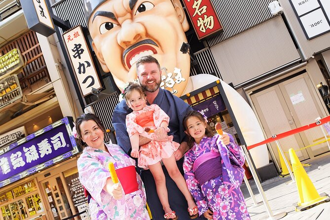 Osaka：Kimono Photo Shoot - Customer Feedback Highlights