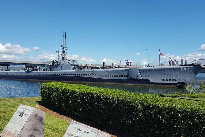Pearl Harbor USS Arizona & Bowfin Submarine Review - Pickup and Transportation Details
