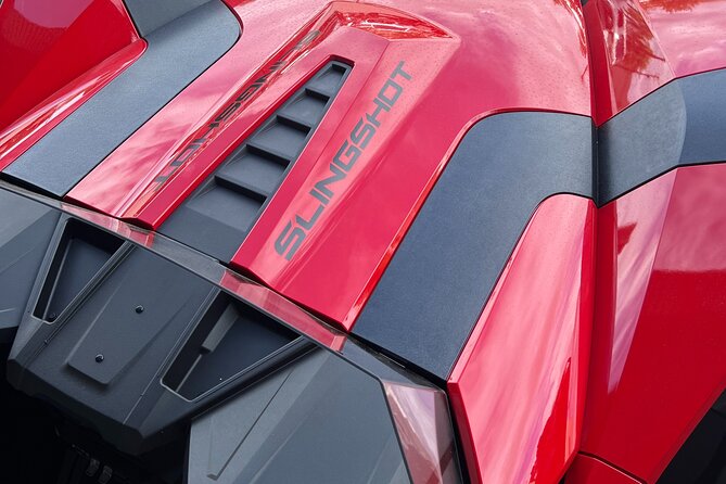 Polaris SLing Shot Rental - SL W/ Tech Package - Metalic Red - Experience the Thrill in Oahu