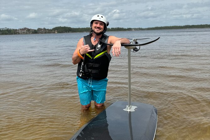 Private 90 Minutes Fliteboard Efoil Lesson - Getting There