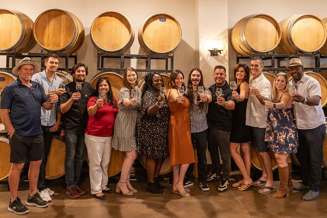Private All-Inclusive Tour With Tasting and Lunch in Paso Robles - Tour Schedule and Additional Information