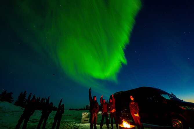 Private Aurora Viewing Experience in Fairbanks - Aurora Photography