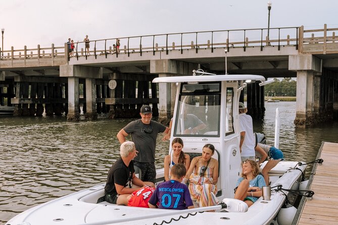 Private Charleston Dolphin Tour - Safety and Regulations