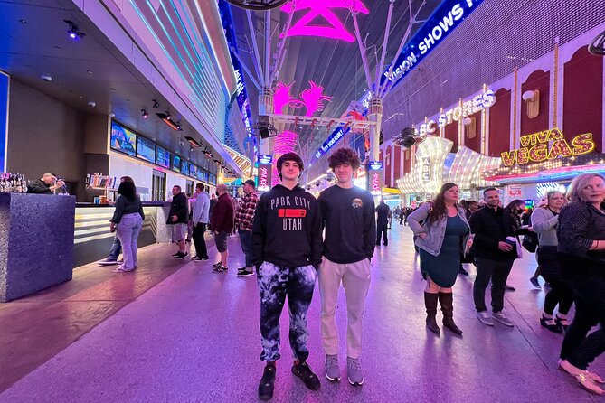Private Downtown Las Vegas Tour - Exploring Downtown Las Vegas