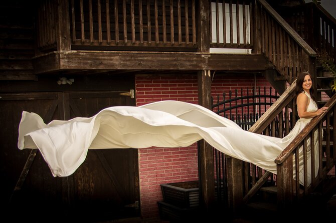 Private Flying Dress Photo Session in St. Louis - Recap