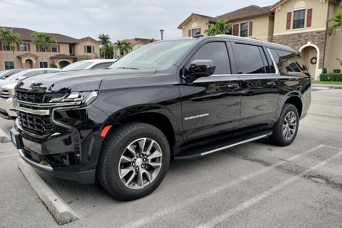 Private Luxury Transfer From Miami to Orlando - Frequently Asked Questions