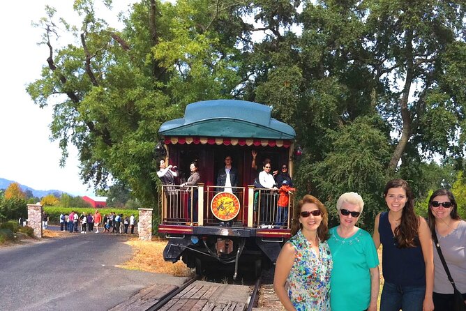Private Napa Wine Train Glamorous Dining Experience From San Francisco - Pickup and Drop-off Locations