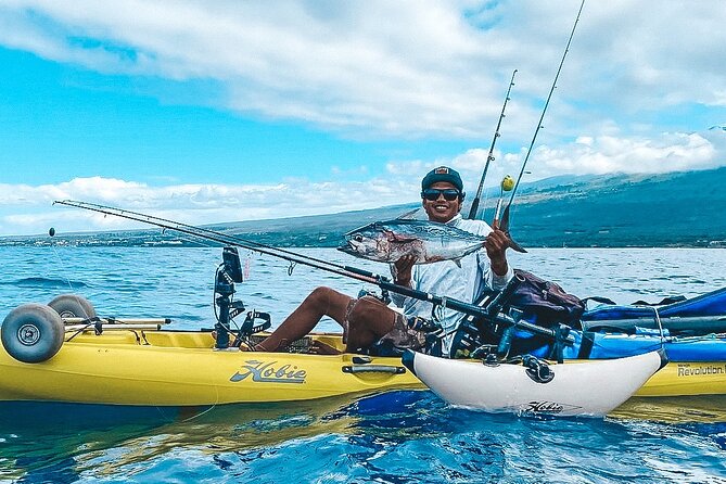 Private Pelagic Kayak Fishing Charter Lahaina - Target Species and Fishing Techniques