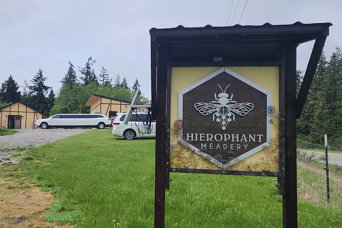 Private Wine Tour on Whidbey Island, WA 7hrs - Wineries and Vineyards