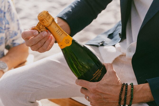 Riviera Suite Private Beach Lounge and Picnic Set Up - What to Expect
