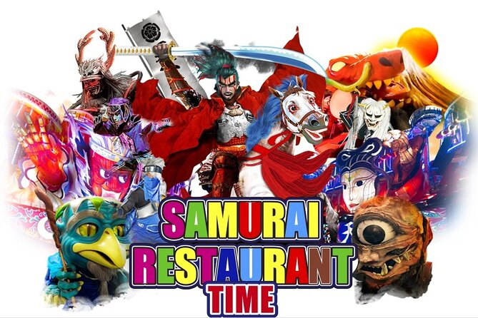Samurai Show Ticket With 2 Drinks：Shinjuku *18 Years or Older - Dining and Refreshments