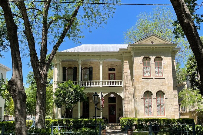 San Antonio King William Historic District Walking Tour - Booking and Cancellation Policy