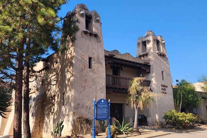 San Diego Balboa Park Walking Tour - Transportation Options