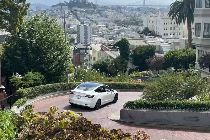 San Francisco Private English Guided, Full-Day Sightseeing Tour - Tour Itinerary
