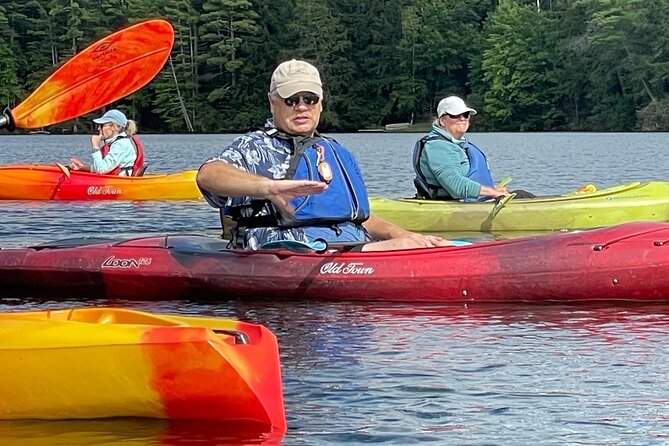 Scenic Sebago Lake Historical Tour by Kayak - Why Choose Sebago Trails Paddling Co