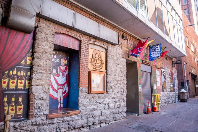 Spirits of Nashville Ultimate Haunted Walking Tour - Accessibility Information