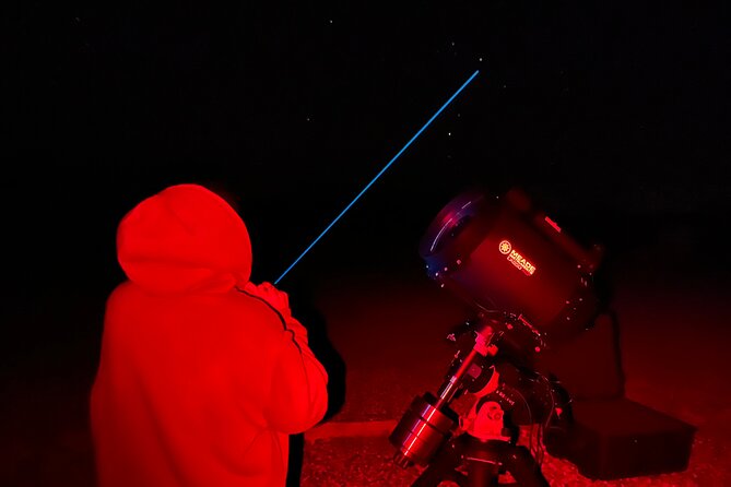 Stargazing Tour With Telescopes and Video Astronomy in Sedona - Pricing, Cancellation Policy, and Booking Options