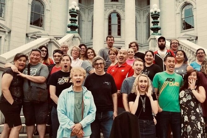 The Original Madison Ghost Walk - State Street - Scandals and Mysteries From the Pioneer Era