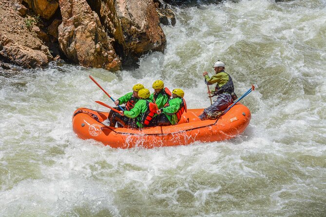 Whitewater Rafting Adventure Near Denver - Booking Information
