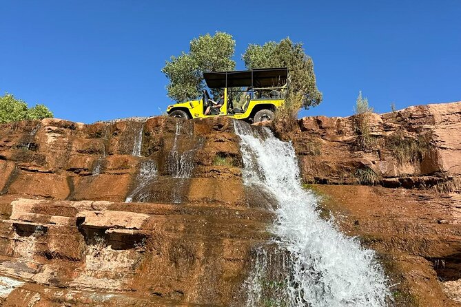 Zion Hummer Tour to Zion Waterfall With Swimming - Pricing and Cancellation