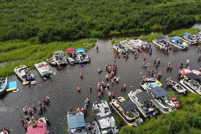 12 Hour Double Decker Pontoon With Slide On Yellow Lake - Regulations and Accessibility
