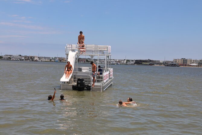 2-Hour Sunset Ultimate Party Pontoon Rental in Dewey Beach, DE - Booking and Cancellation
