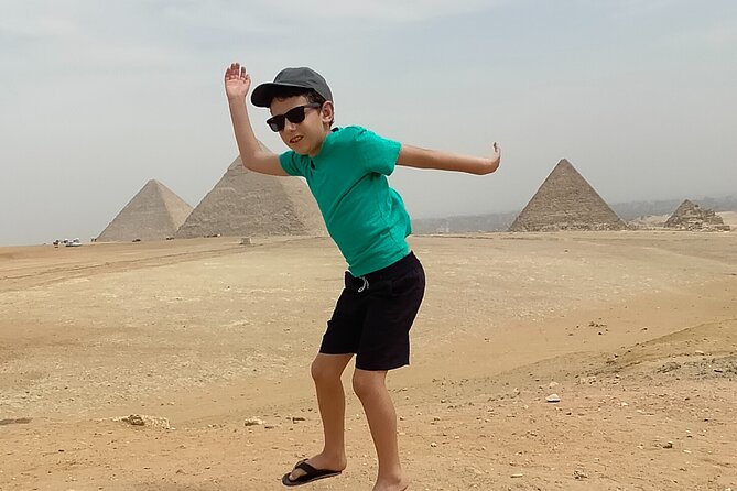 3 Day Private Tour in Cairo - Day 1: Exploring the Iconic Pyramids and Sphinx