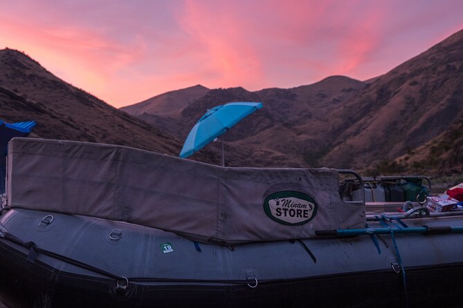 4 Day Whitewater Rafting on the Lower Salmon With Wine and Food - Arrival and Departure Logistics