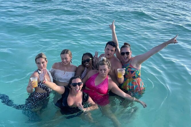 4-Hour Private Key West Boat Adventure | Snorkel and More! - The Floating Party Dock