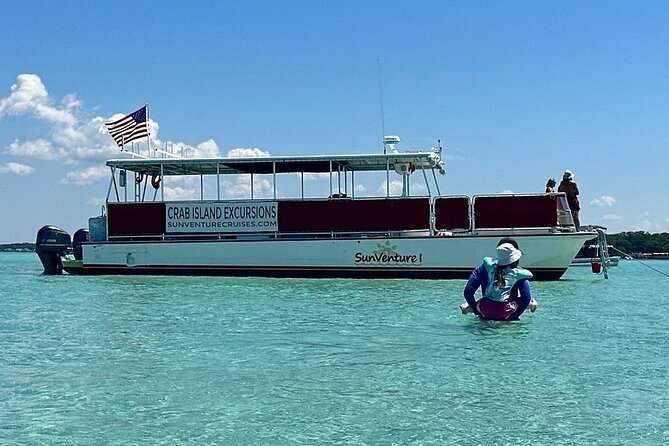 4 Hour Sandestin to Crab Island Excursion - Frequently Asked Questions